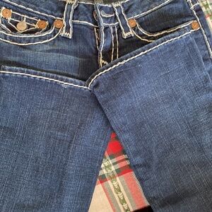 True Religion jeans size 26 wide leg flare bootcut